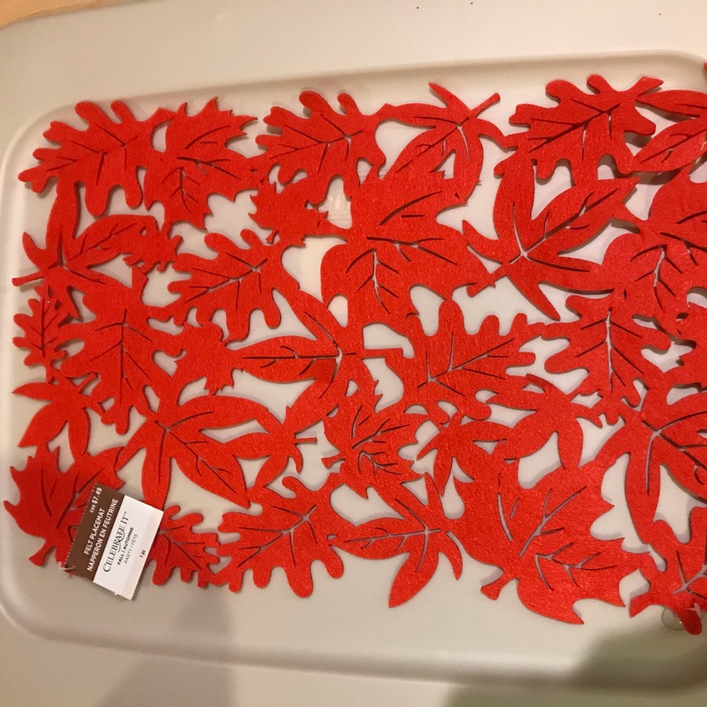 Fall table accessory bundle | NWT - Picture 6 of 8